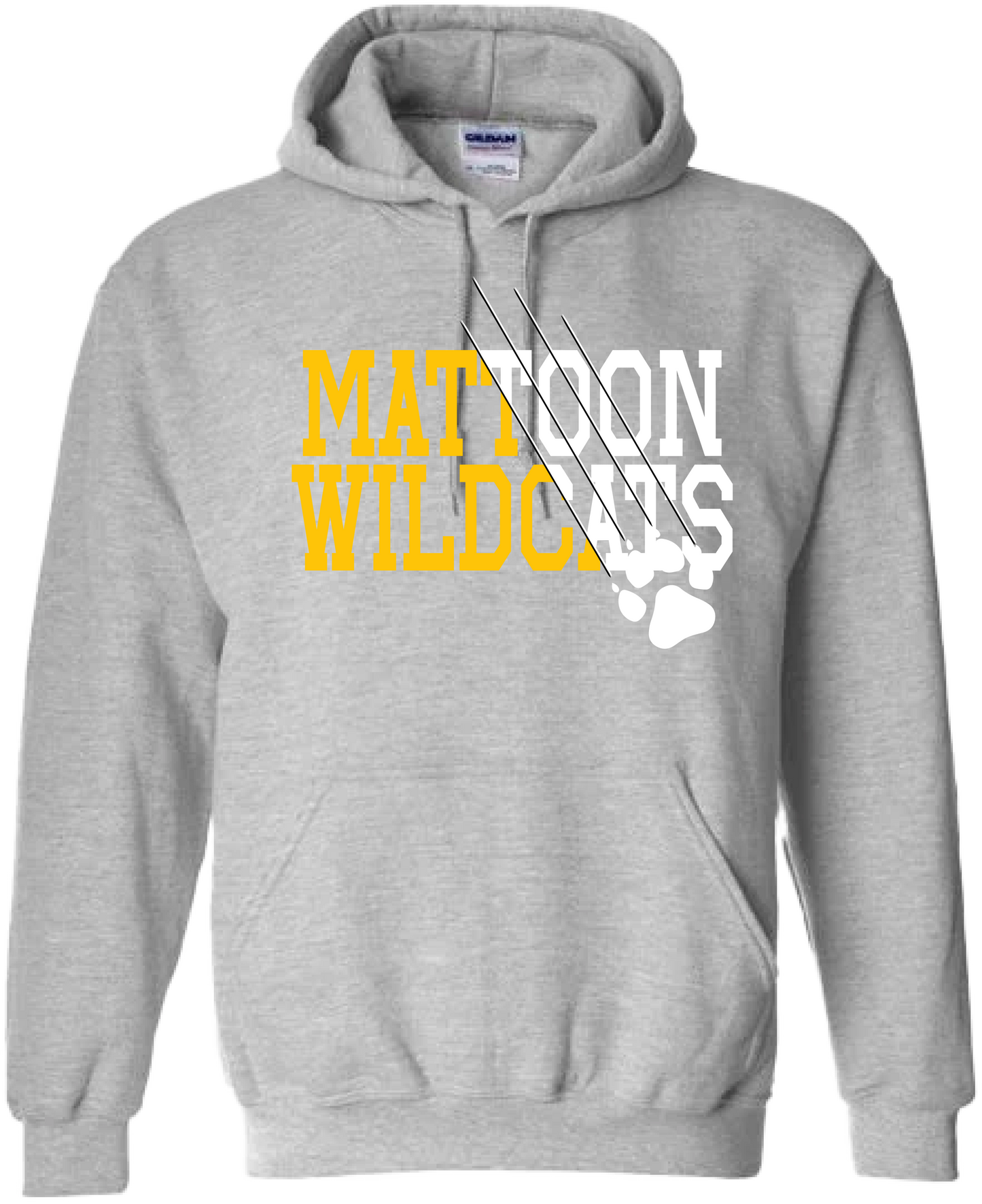 Wildcat scratch Hoodie