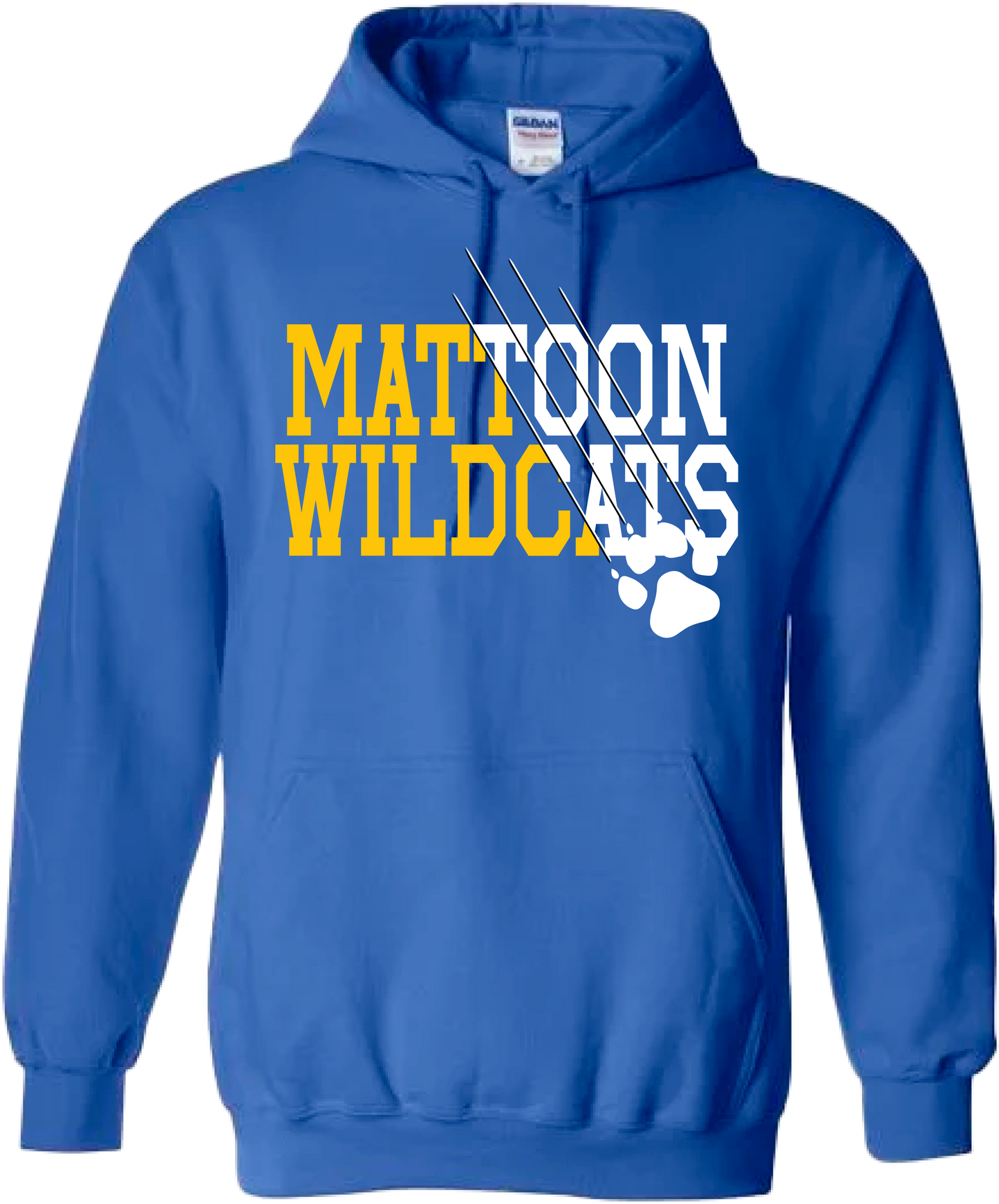 Wildcat scratch Hoodie