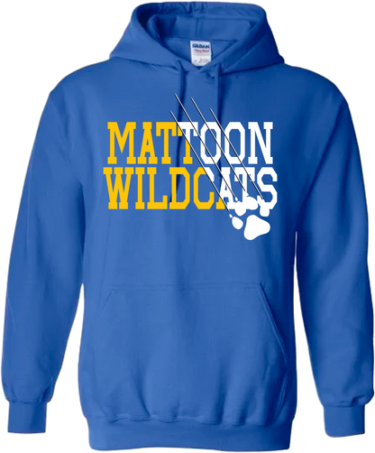 Wildcat scratch Hoodie