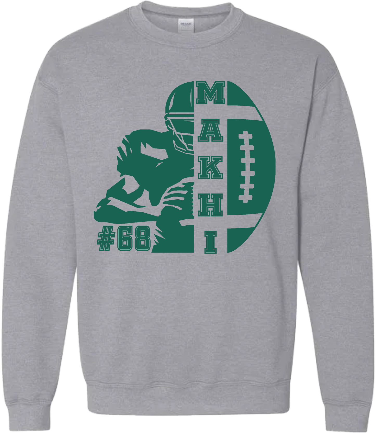 Football Mom Crewneck