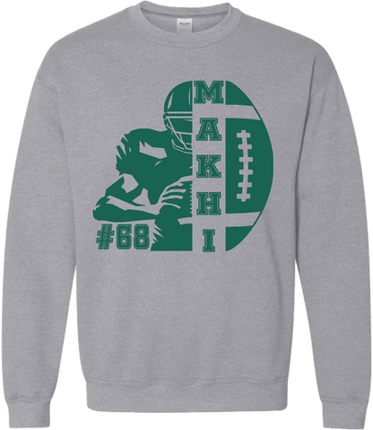 Football Mom Crewneck