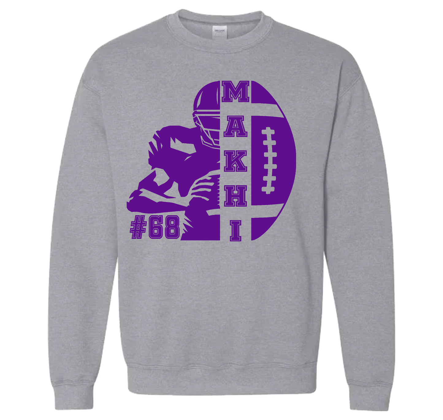 Football Mom Crewneck