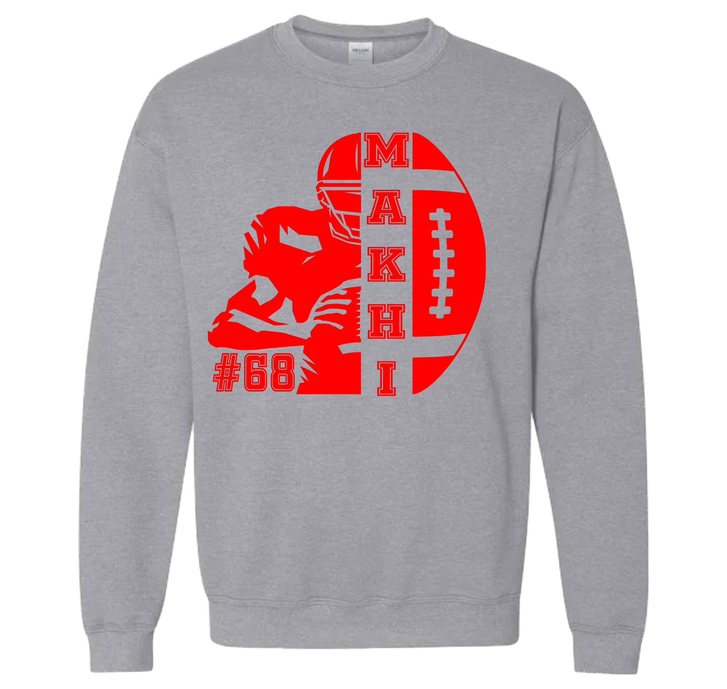 Football Mom Crewneck