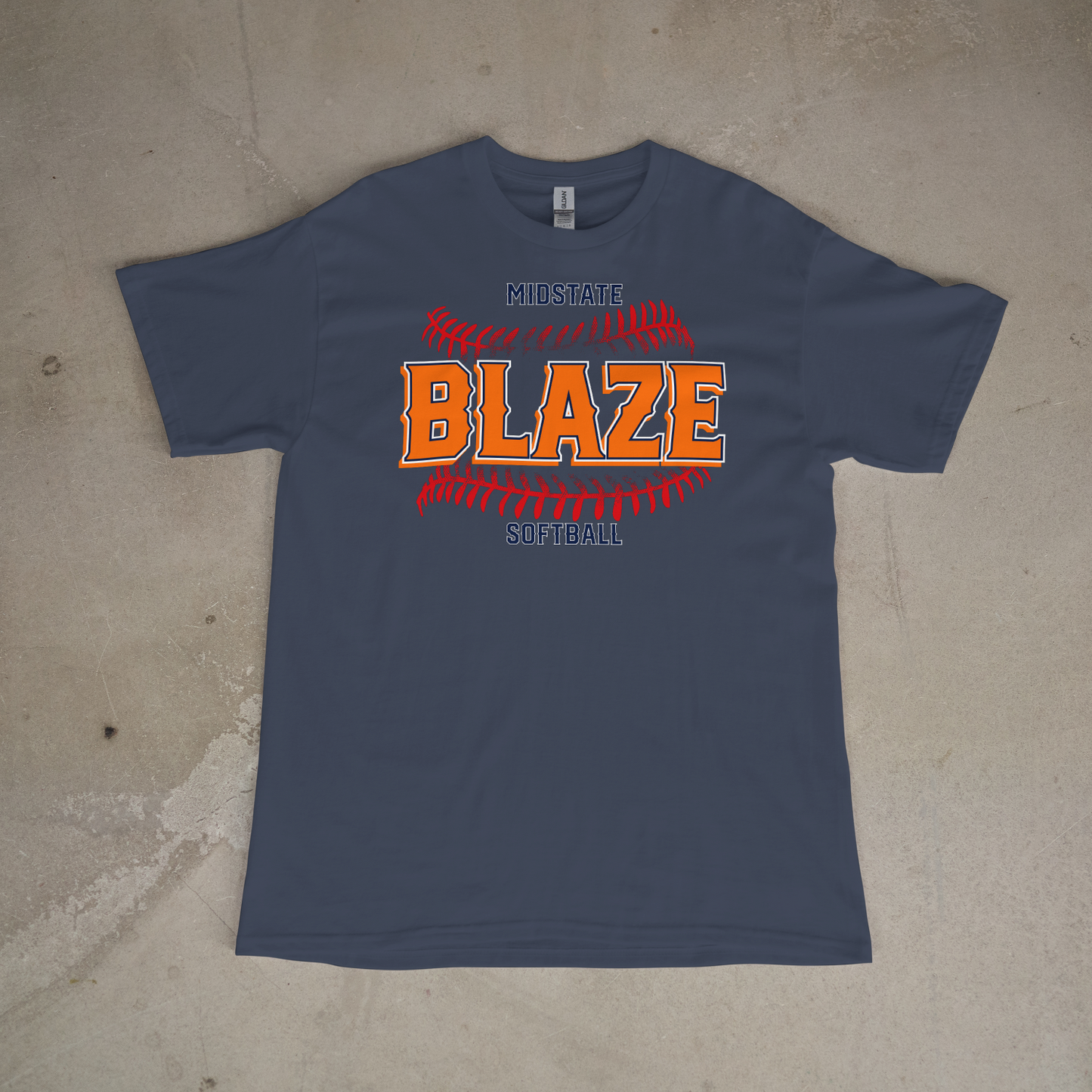 Bold Blaze Stitches