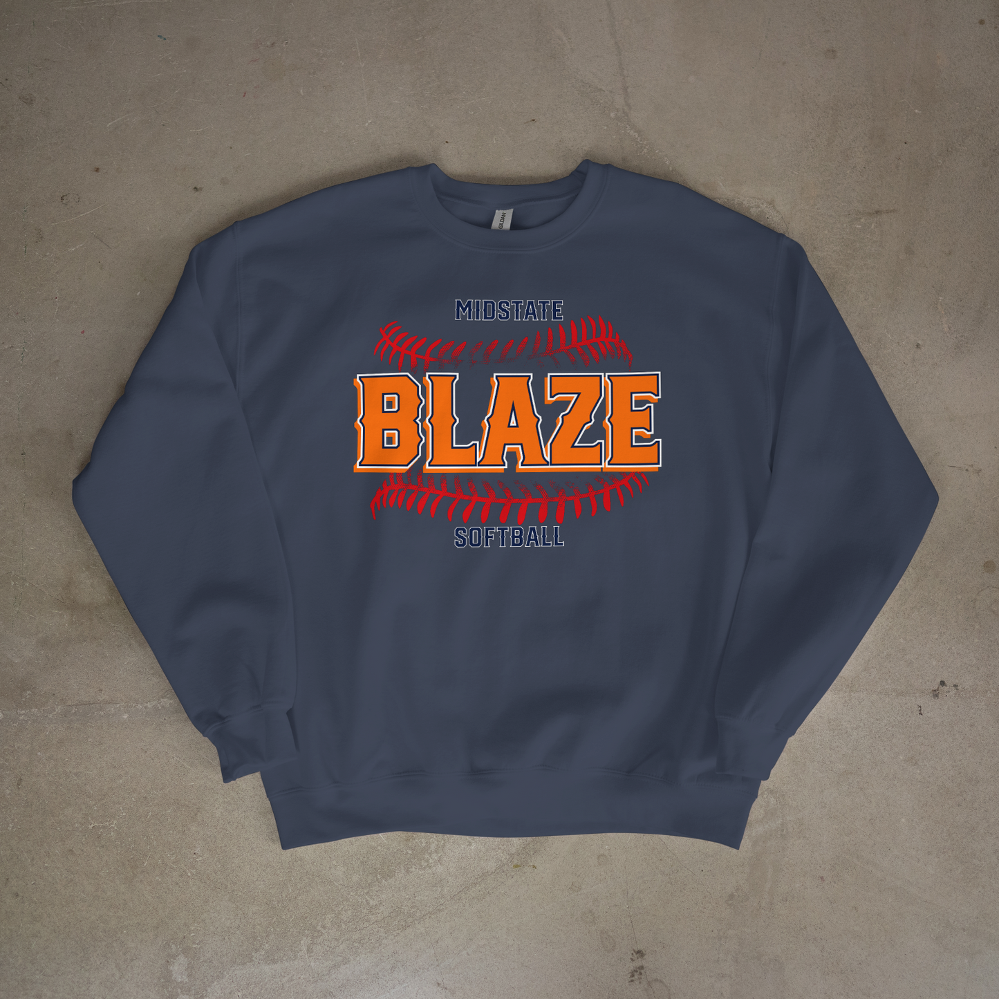 Bold Blaze Stitches