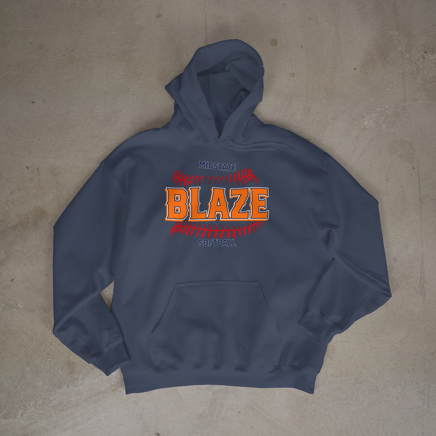 Bold Blaze Stitches