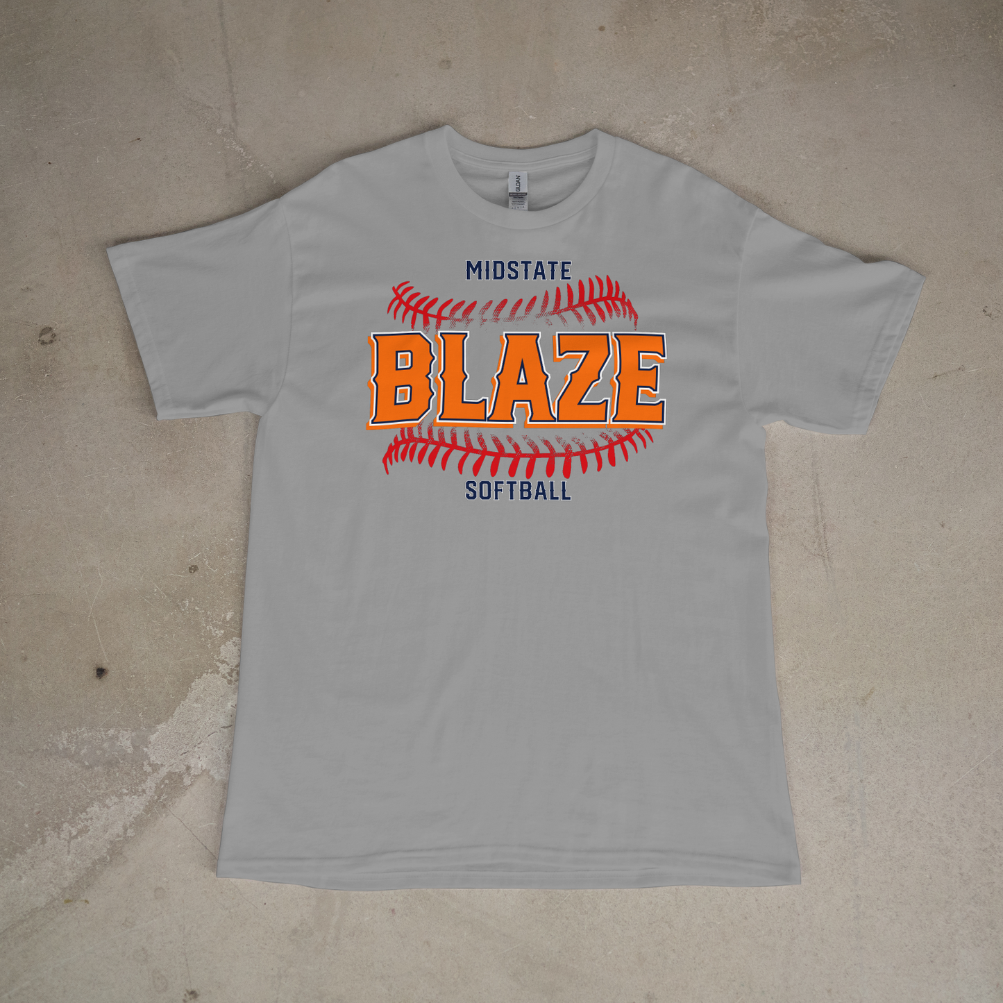 Bold Blaze Stitches