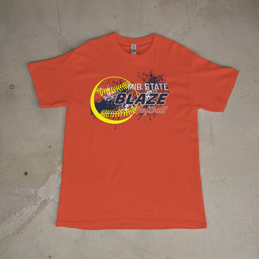 Blaze Splatter