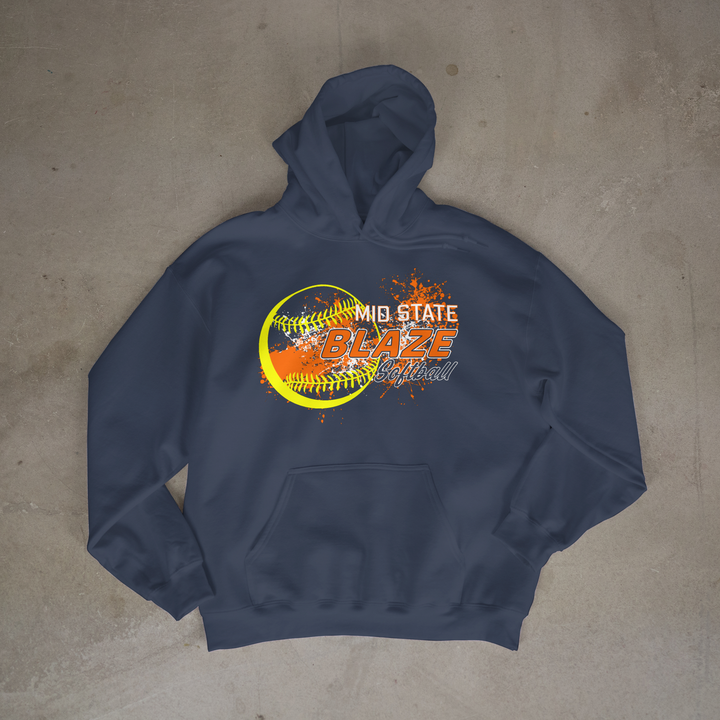 Blaze Splatter
