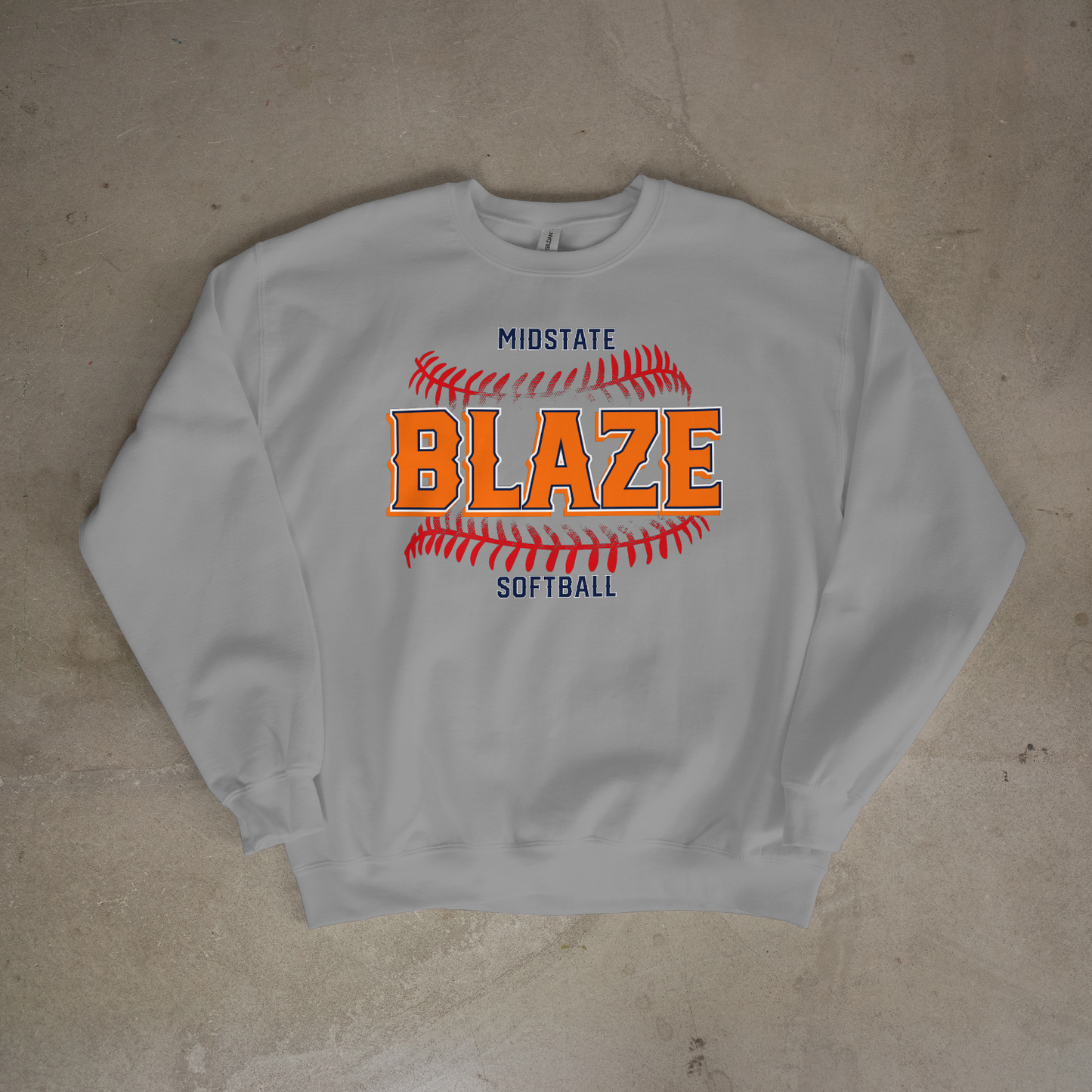 Bold Blaze Stitches