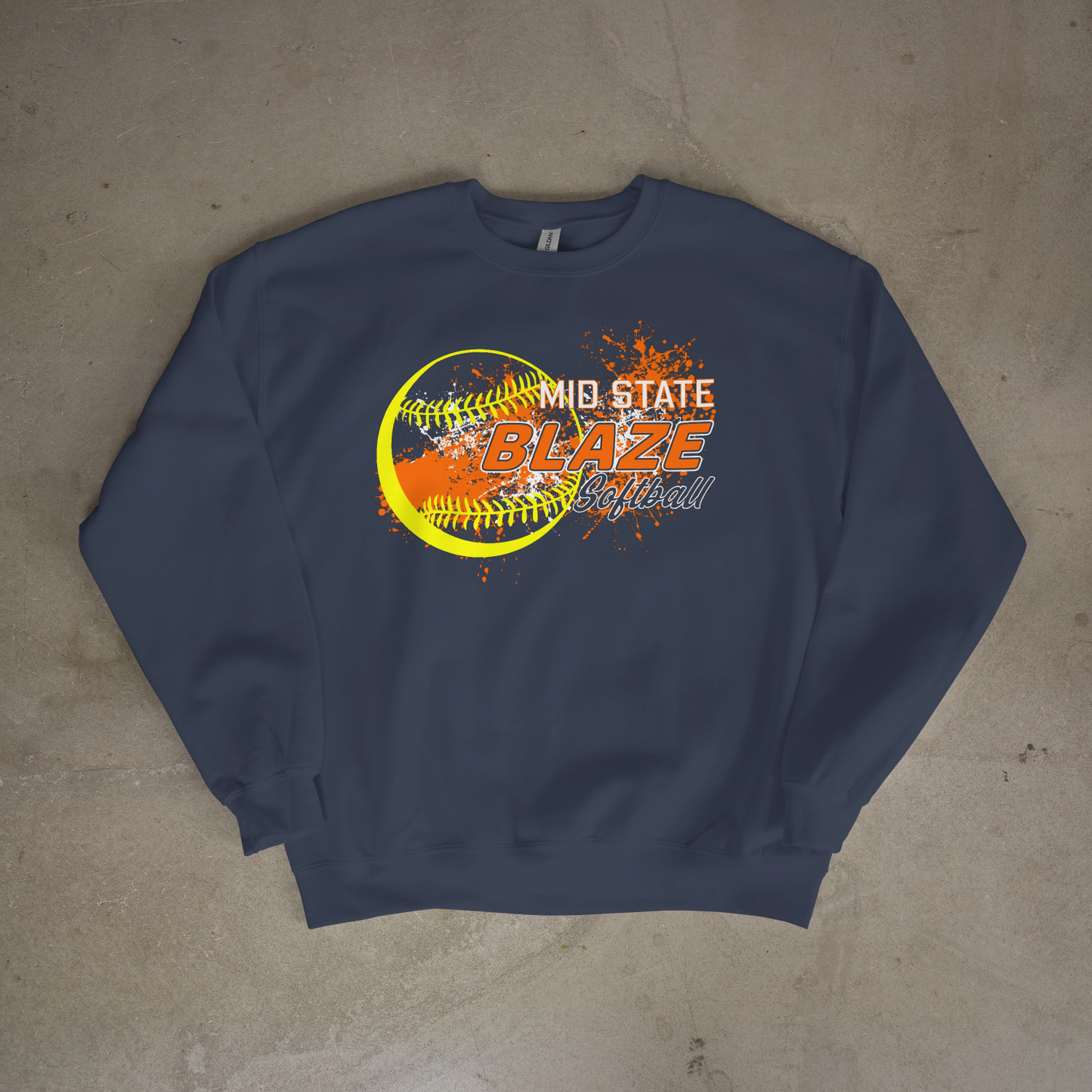 Blaze Splatter
