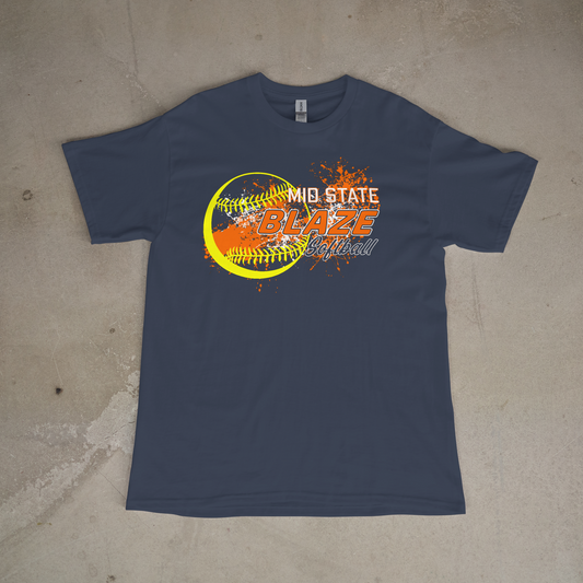 Blaze Splatter