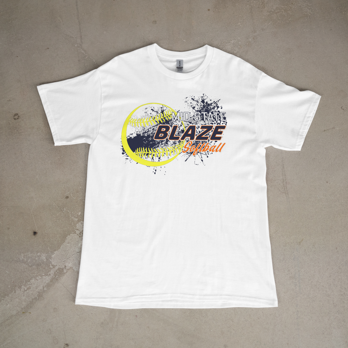 Blaze Splatter