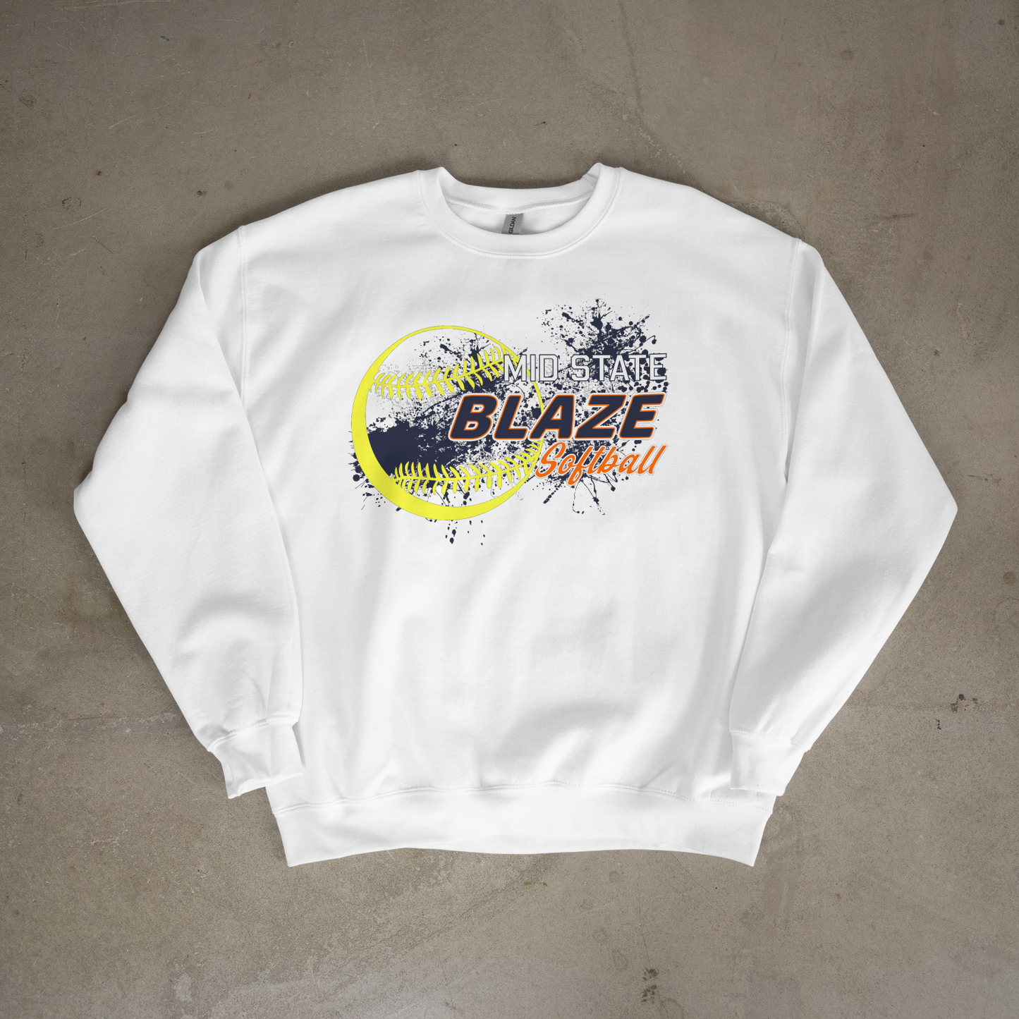 Blaze Splatter