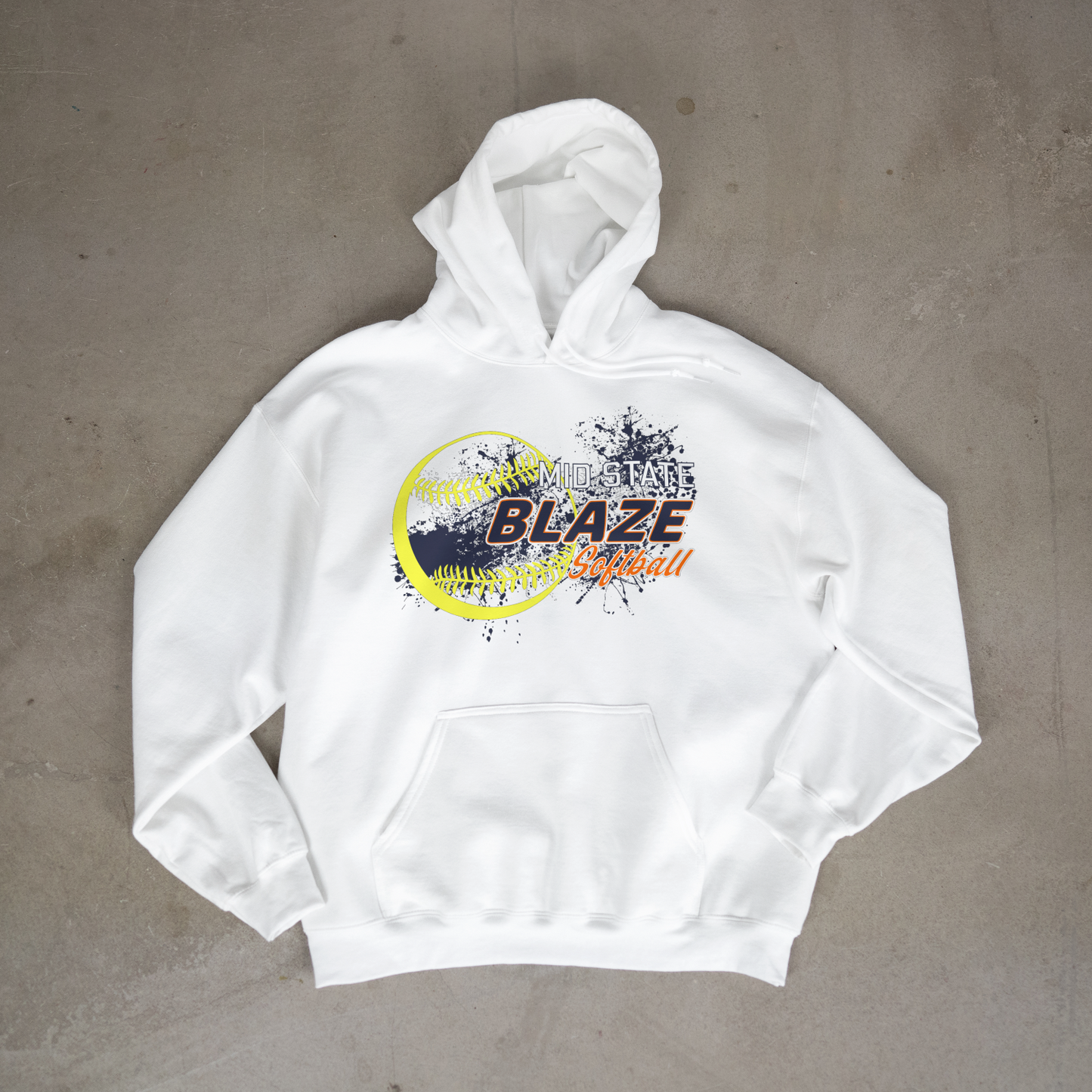 Blaze Splatter