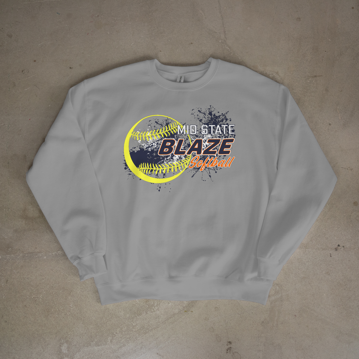 Blaze Splatter