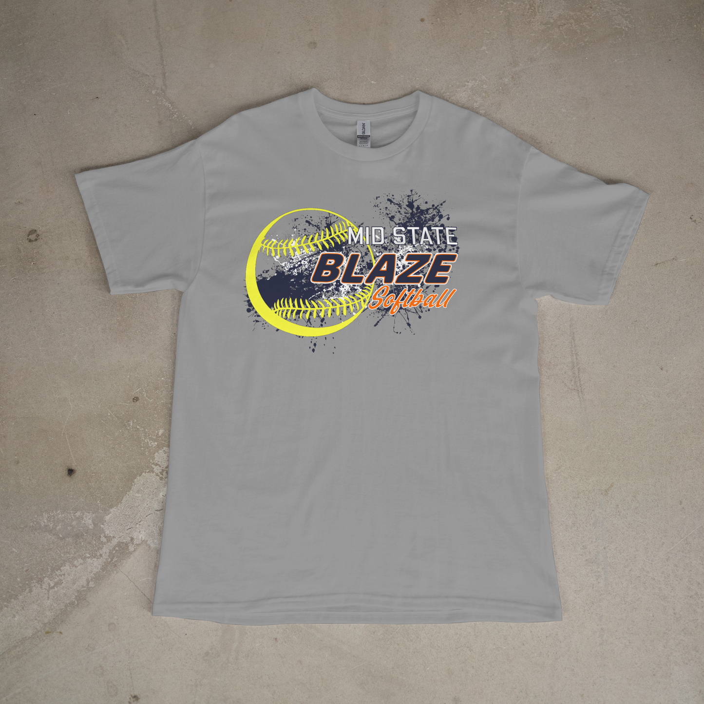 Blaze Splatter