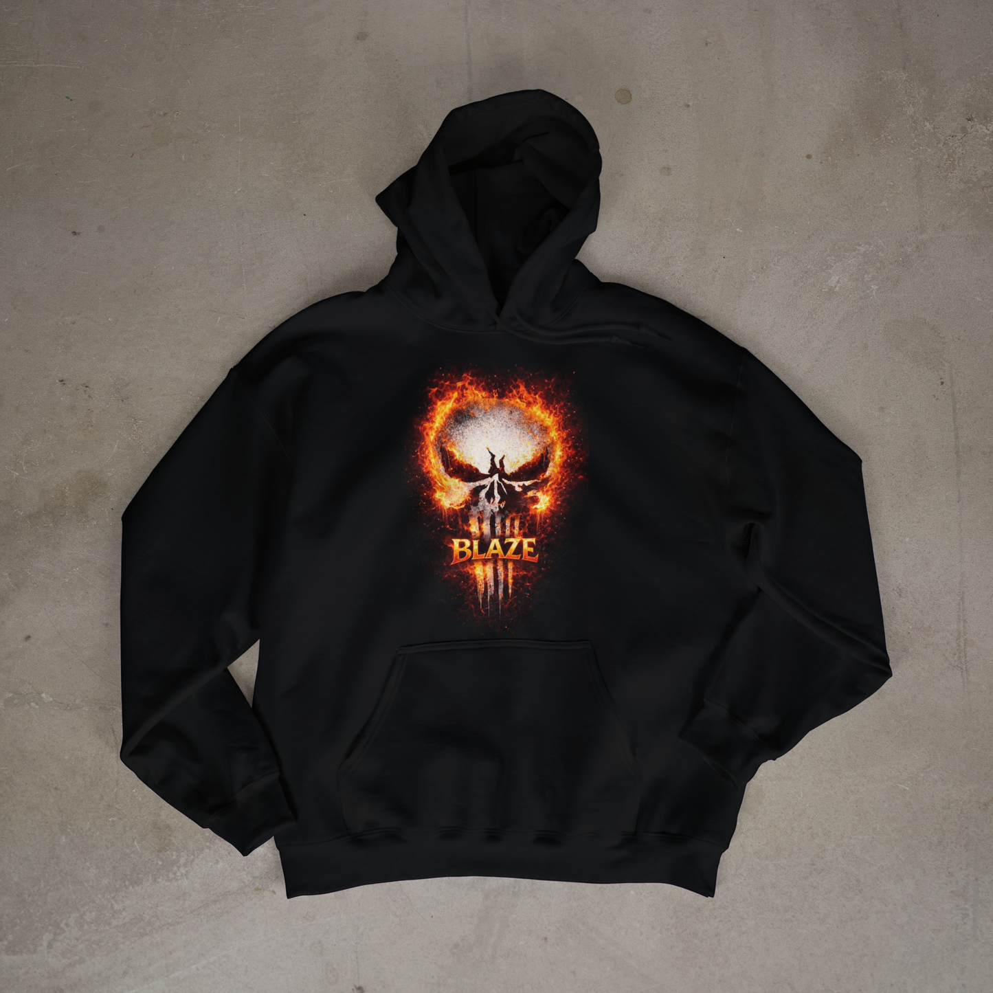 Blaze Skull