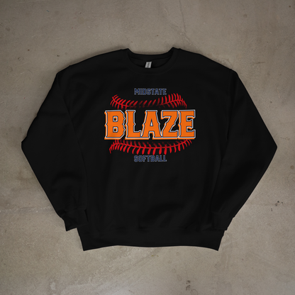 Bold Blaze Stitches