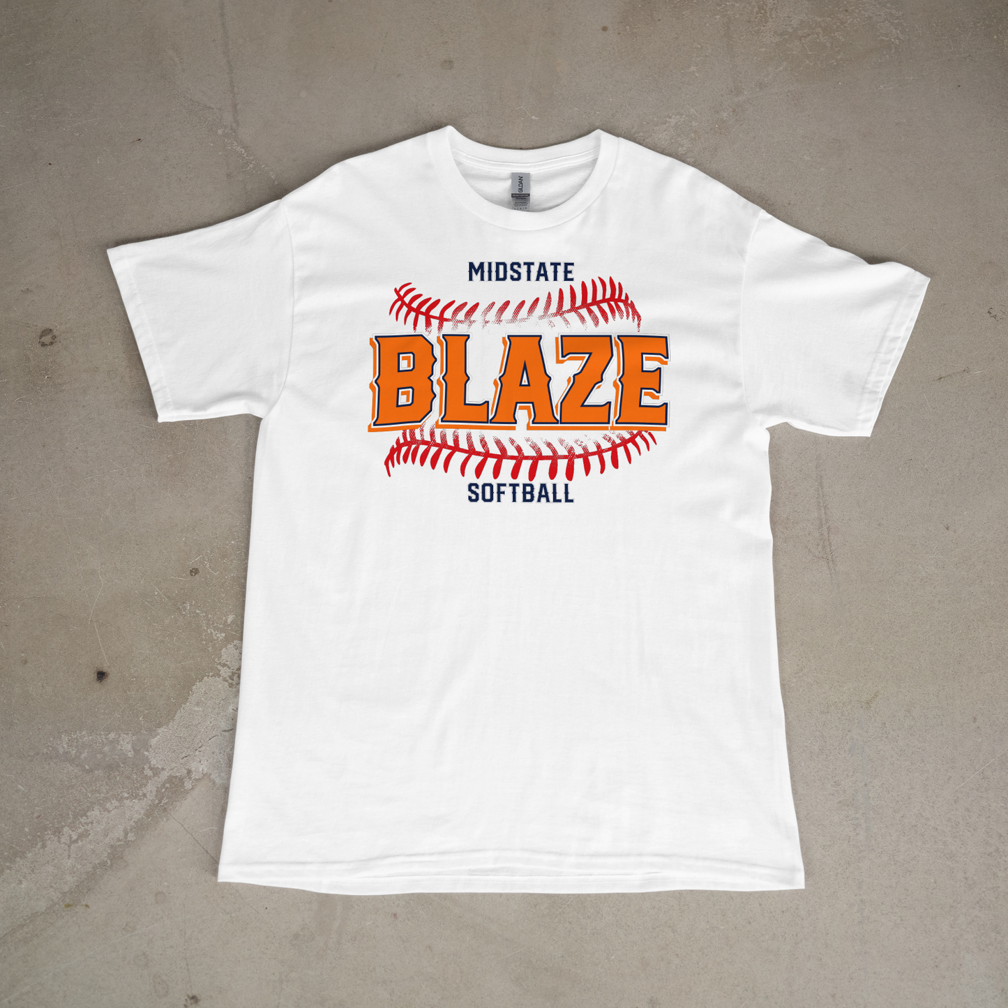 Bold Blaze Stitches