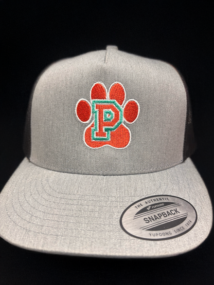 Pride Paw with P Hat