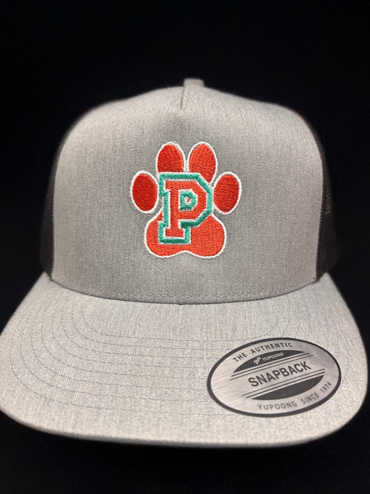 Pride Paw with P Hat