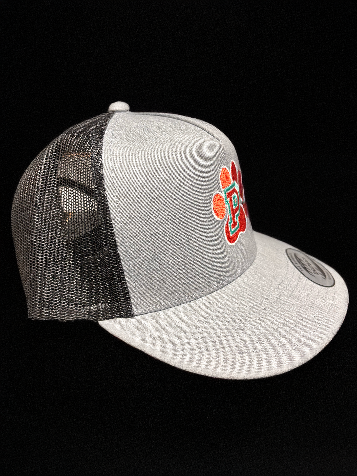 Pride Paw with P Hat