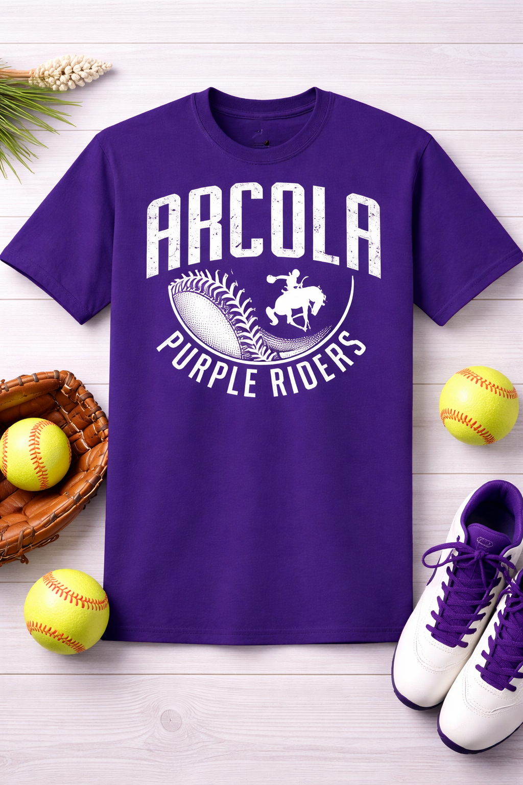 Arcola Purple Riders1