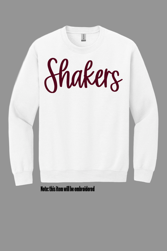 Shakers Embroidery