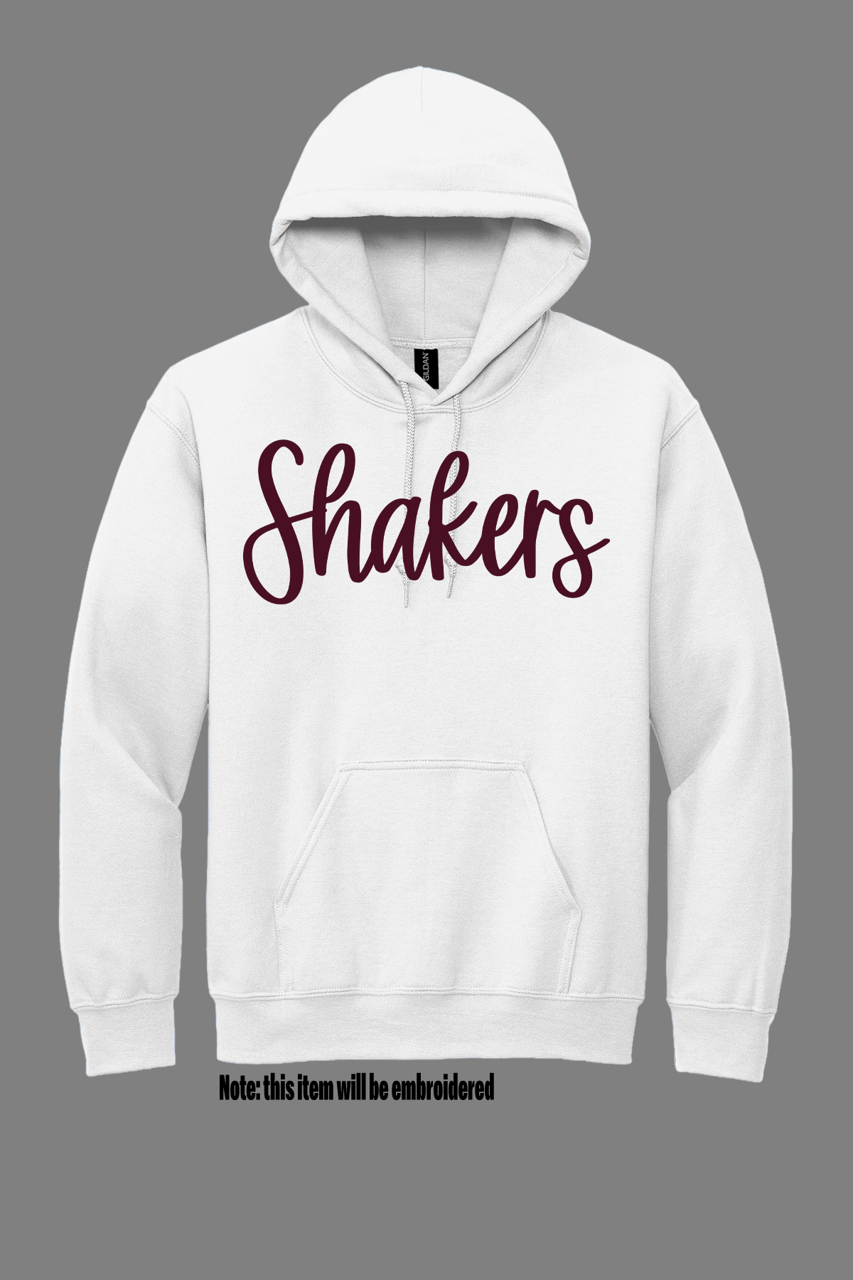Shakers Embroidery
