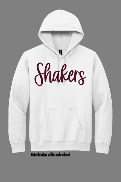 Shakers Embroidery