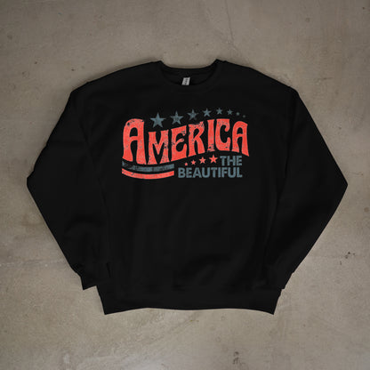 Retro Americana Crewneck