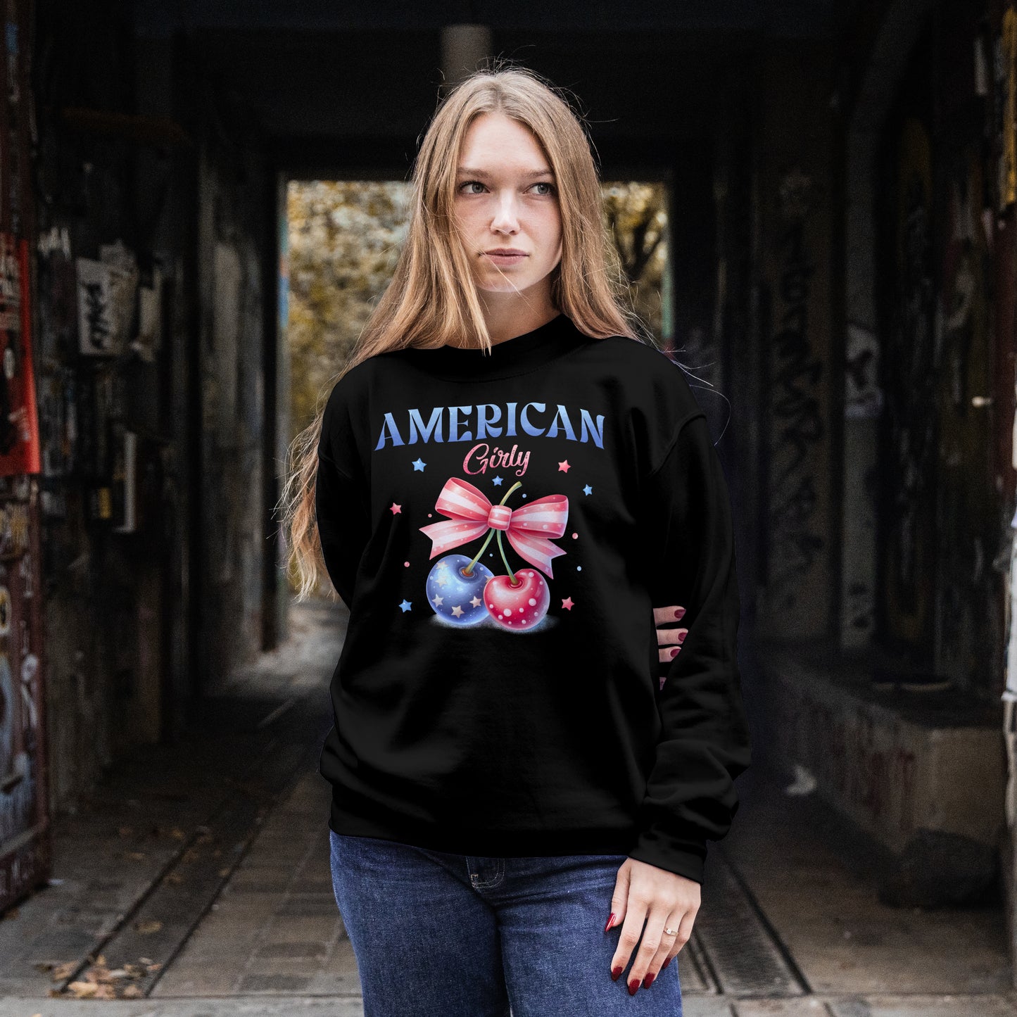 American Girly Crewneck
