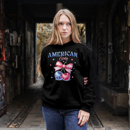 American Girly Crewneck