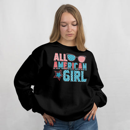 All American Girl Crewneck