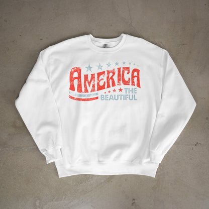 Retro Americana Crewneck