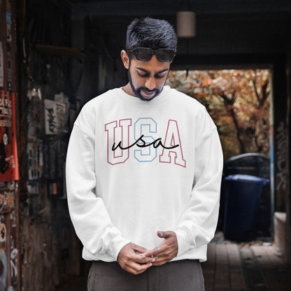 USA Crewneck
