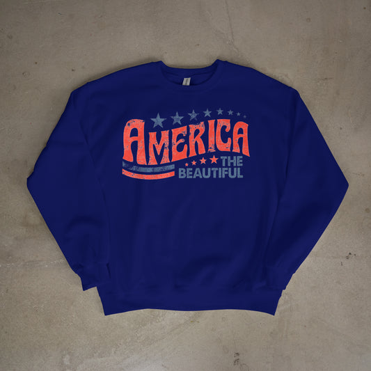 Retro Americana Crewneck