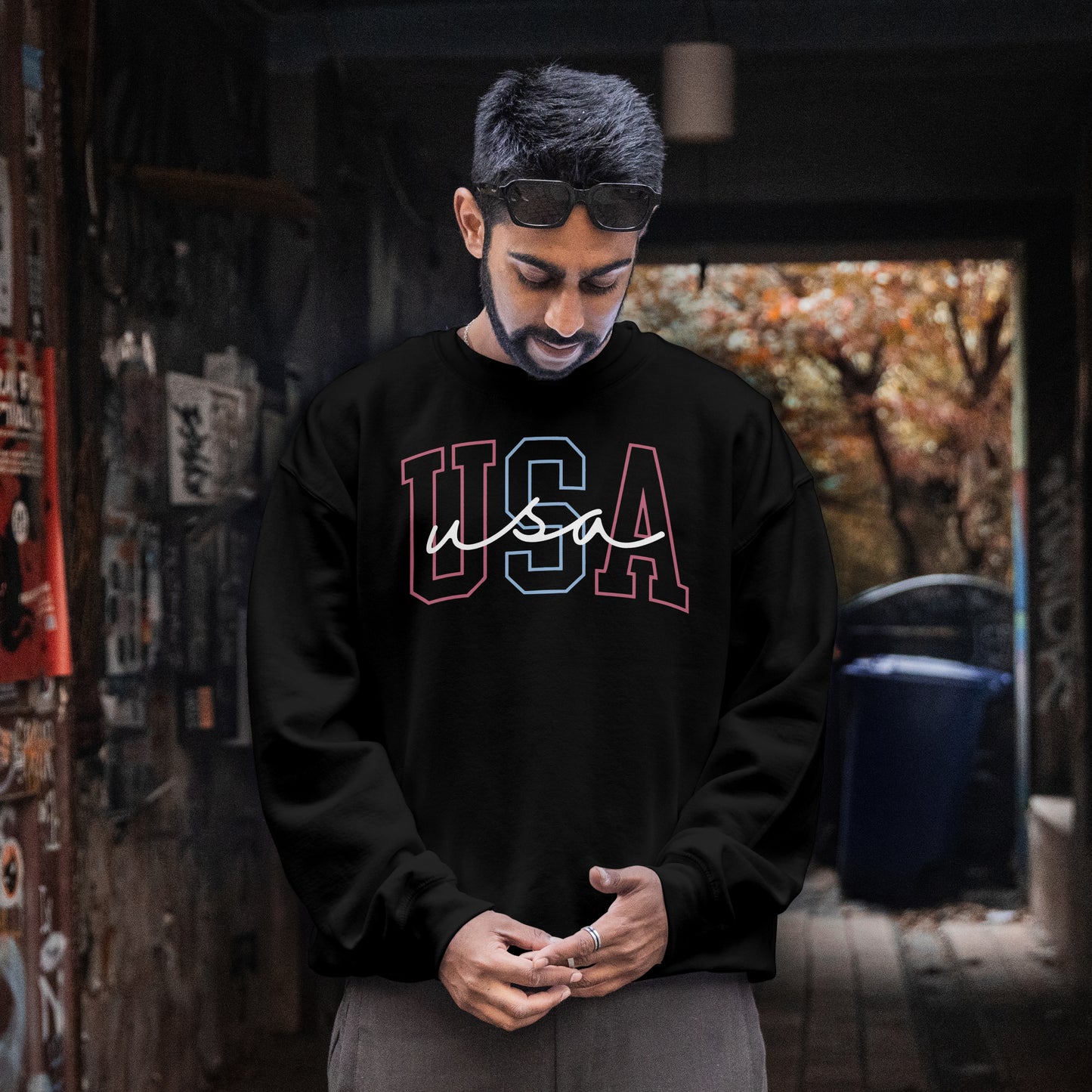 USA Crewneck
