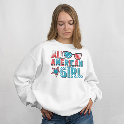 All American Girl Crewneck