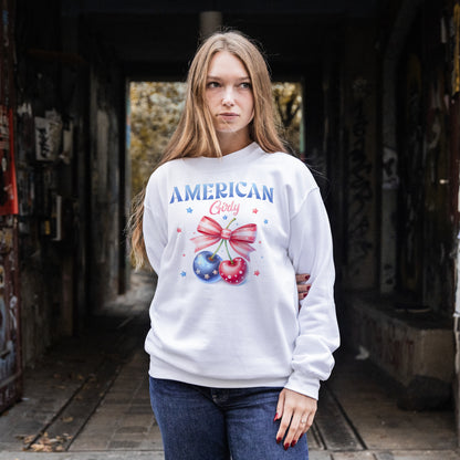 American Girly Crewneck