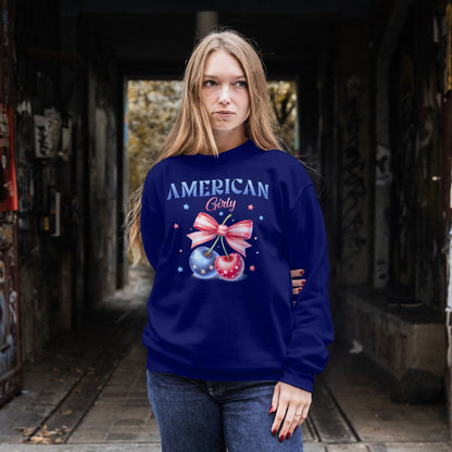 American Girly Crewneck