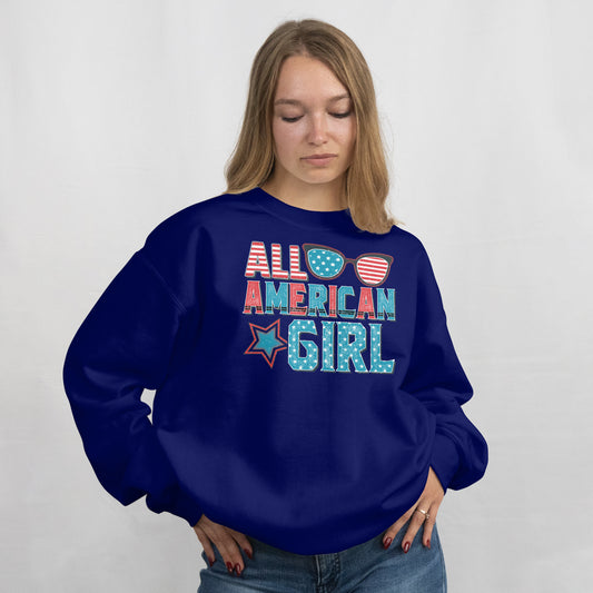 All American Girl Crewneck