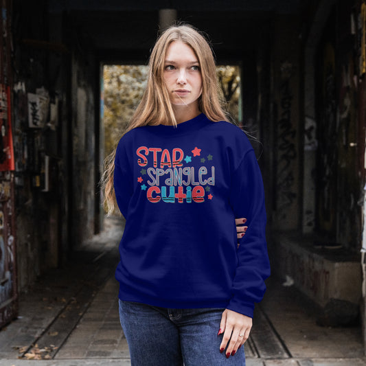 All American Cutie Crewneck