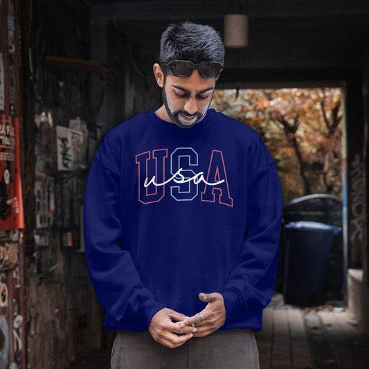 USA Crewneck