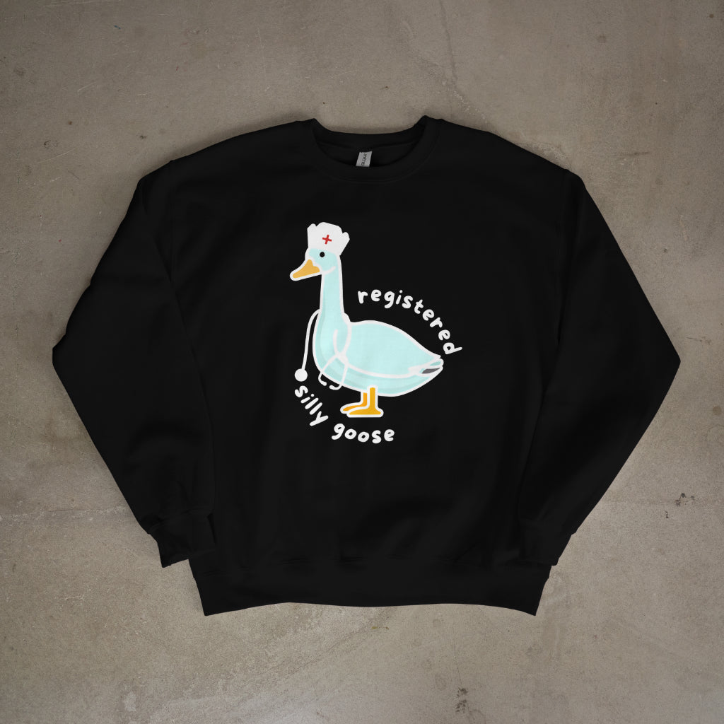 Registered Silly Goose Crewneck