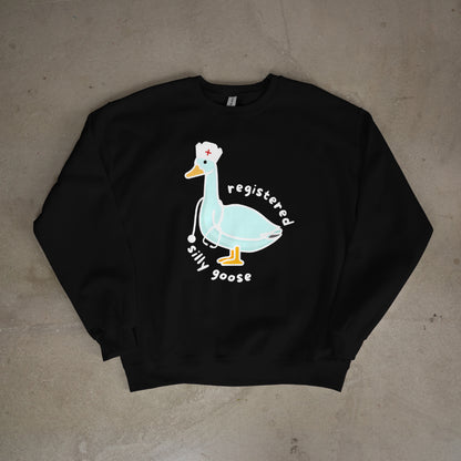 Registered Silly Goose Crewneck