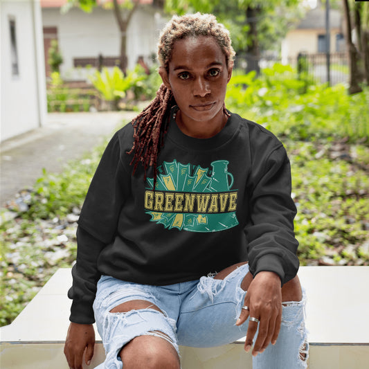 Greenwave Cheer Crewneck