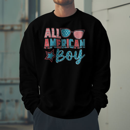 All American Boy Crewneck