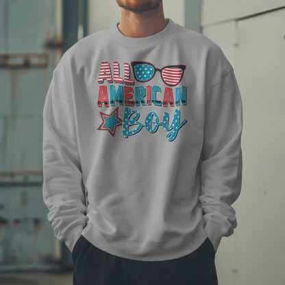 All American Boy Crewneck